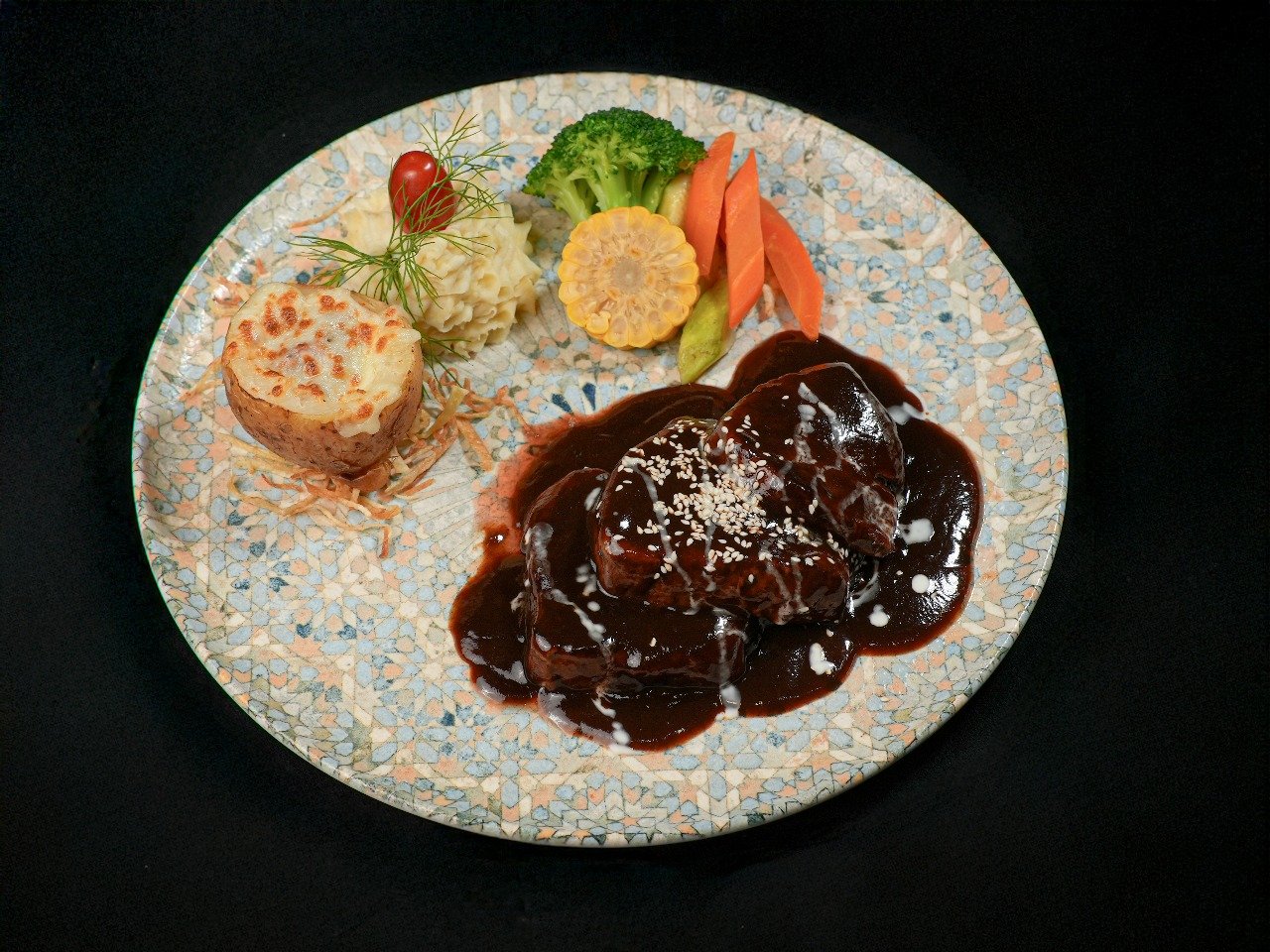 تندرلوين باربيكيو